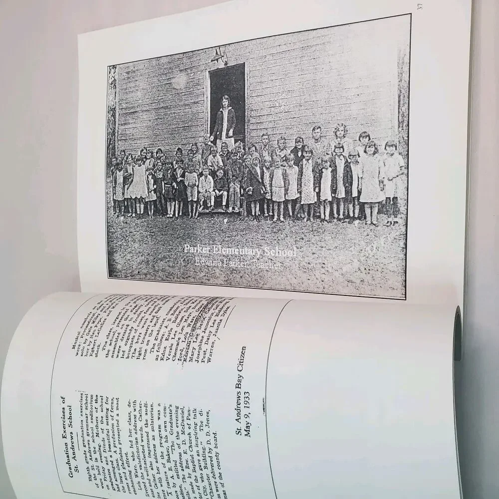 Bonavista to Bozeman - A History Of Bay County Public Schools From 1827-2000 FL